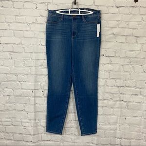 NWT Talbots high rise jegging ankle